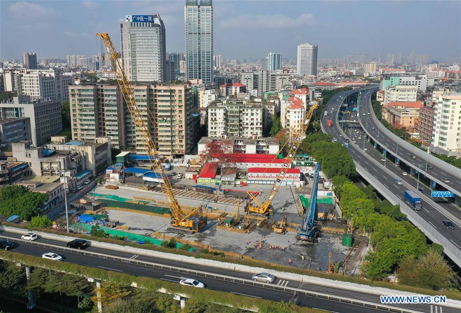 CHINA-GUANGDONG-CONSTRUCCION-REANUDACION