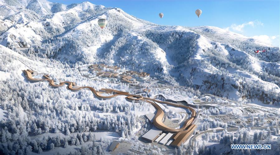 CHINA-BEIJING-JUEGOS OLIMPICOS DE INVIERNO 2022-CONSTRUCCION