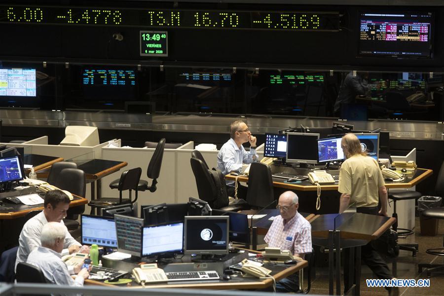 ARGENTINA-BUENOS AIRES-ECONOMIA-BONOS