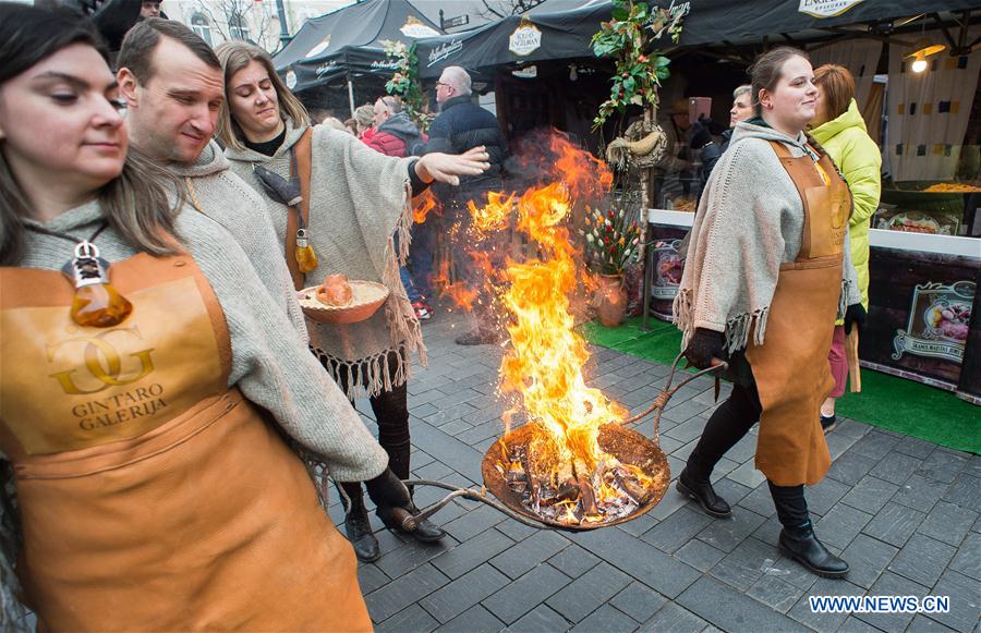 LITUANIA-VILNA-FERIA KAZIUKAS