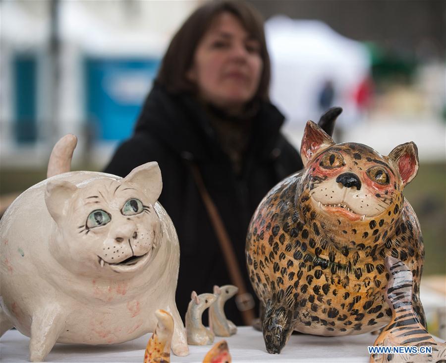 LITUANIA-VILNA-FERIA KAZIUKAS