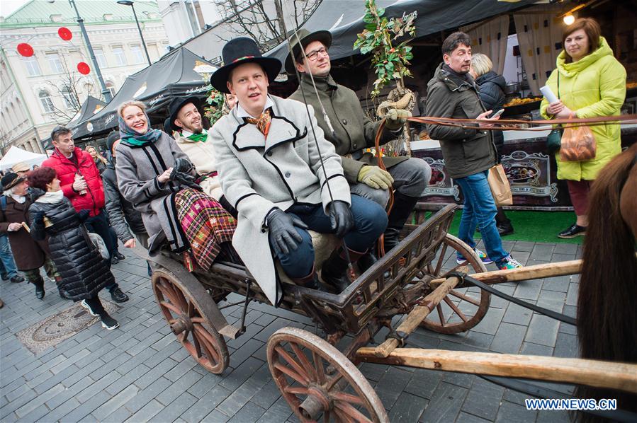 LITUANIA-VILNA-FERIA KAZIUKAS