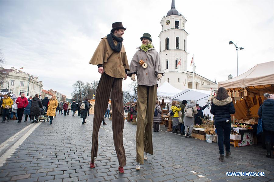 LITUANIA-VILNA-FERIA KAZIUKAS