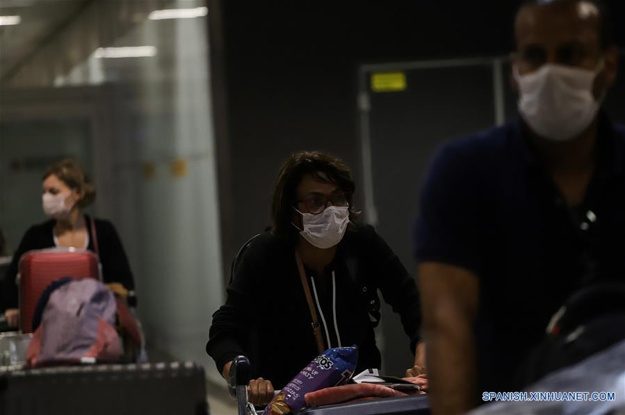 BRASIL-SAO PAULO-CORONAVIRUS