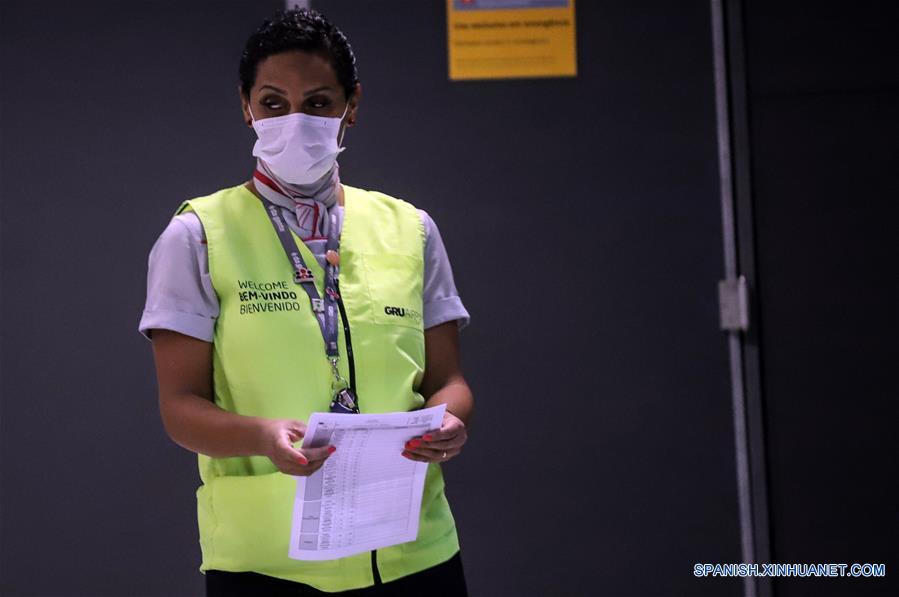 BRASIL-SAO PAULO-CORONAVIRUS