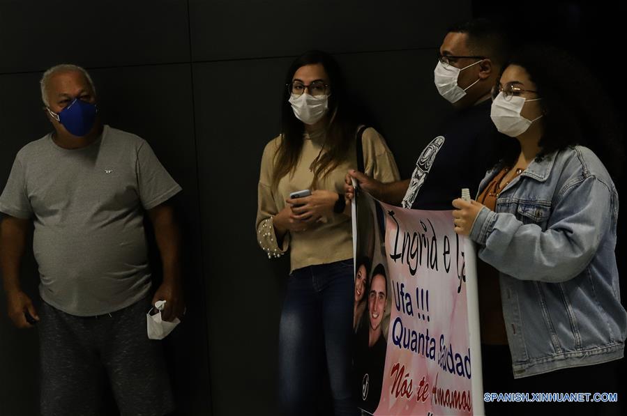 BRASIL-SAO PAULO-CORONAVIRUS