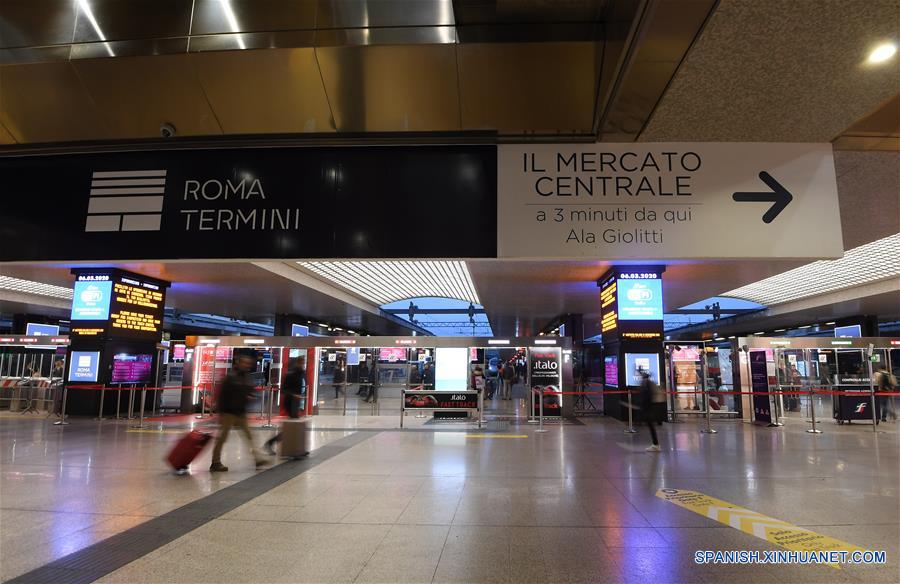 ITALIA-ROMA-COVID 19