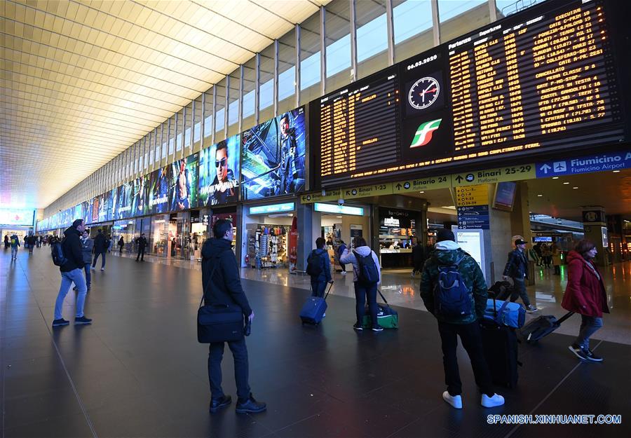 ITALIA-ROMA-COVID 19