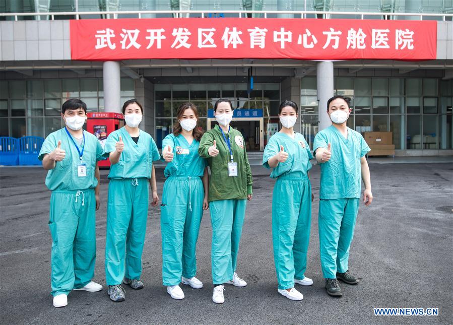 CHINA-HUBEI-WUHAN-HOSPITAL TEMPORAL-CIERRE