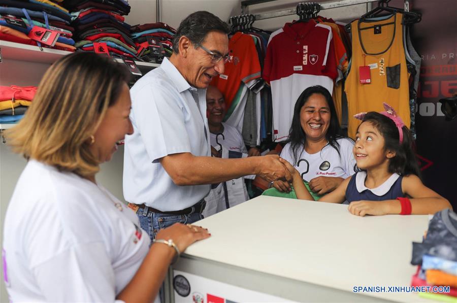 PERU-LIMA-VIZCARRA-DIA INTERNACIONAL DE LA MUJER