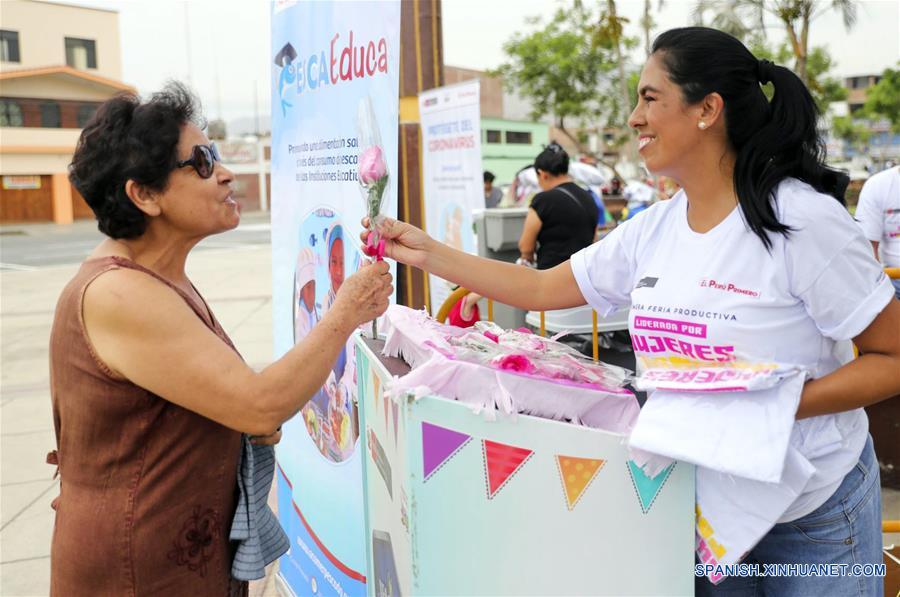 PERU-LIMA-VIZCARRA-DIA INTERNACIONAL DE LA MUJER
