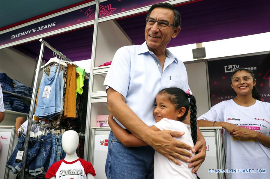 PERU-LIMA-VIZCARRA-DIA INTERNACIONAL DE LA MUJER
