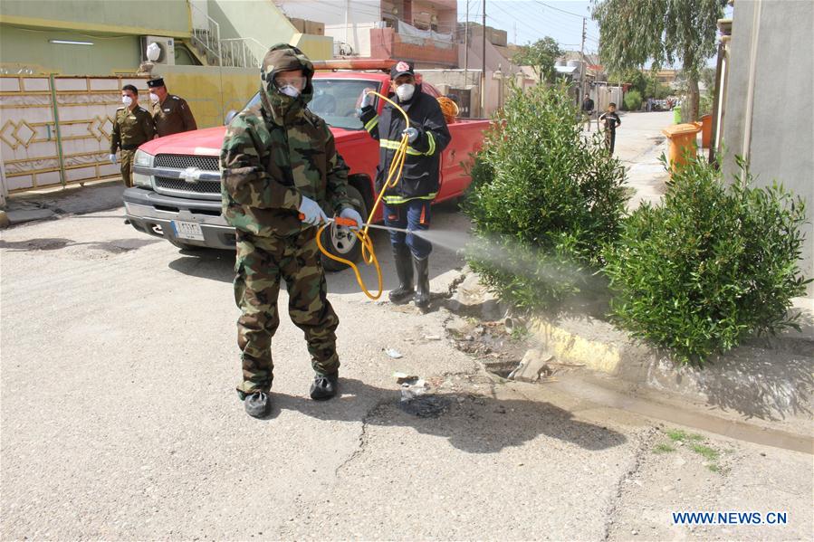IRAK-KIRKUK-COVID 19-NUEVOS CASOS