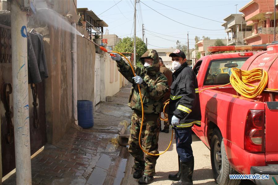 IRAK-KIRKUK-COVID 19-NUEVOS CASOS