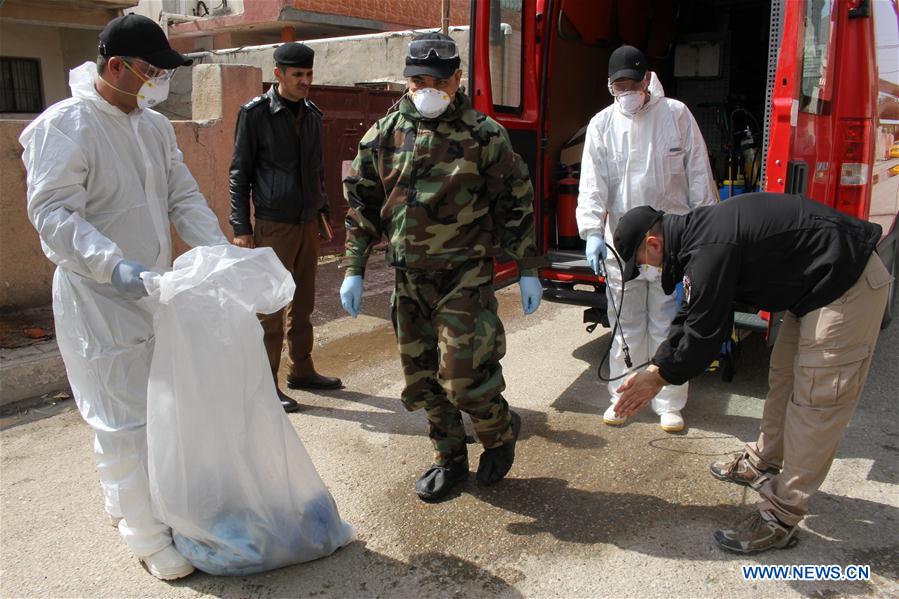 IRAK-KIRKUK-COVID 19-NUEVOS CASOS