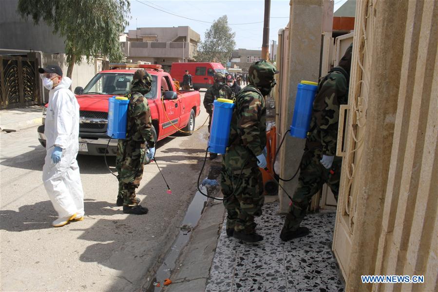 IRAK-KIRKUK-COVID 19-NUEVOS CASOS