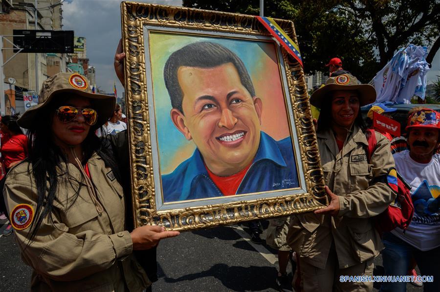 VENEZUELA-CARACAS-DIA INTERNACIONAL DE LA MUJER-MANIFESTACION