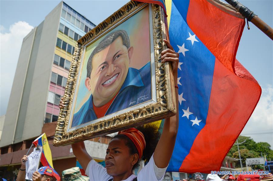 VENEZUELA-CARACAS-DIA INTERNACIONAL DE LA MUJER-MANIFESTACION