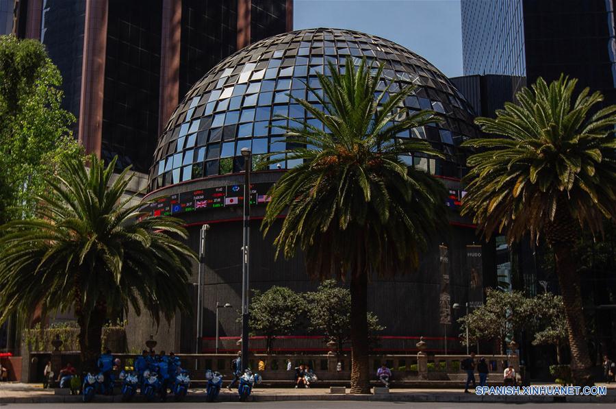 MEXICO-CIUDAD DE MEXICO-ECONOMIA-BOLSA