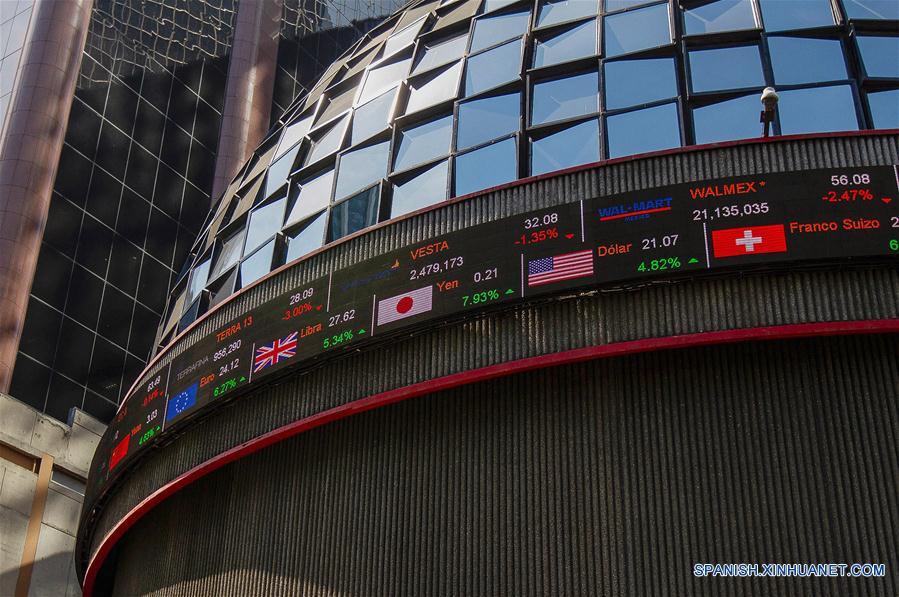 MEXICO-CIUDAD DE MEXICO-ECONOMIA-BOLSA