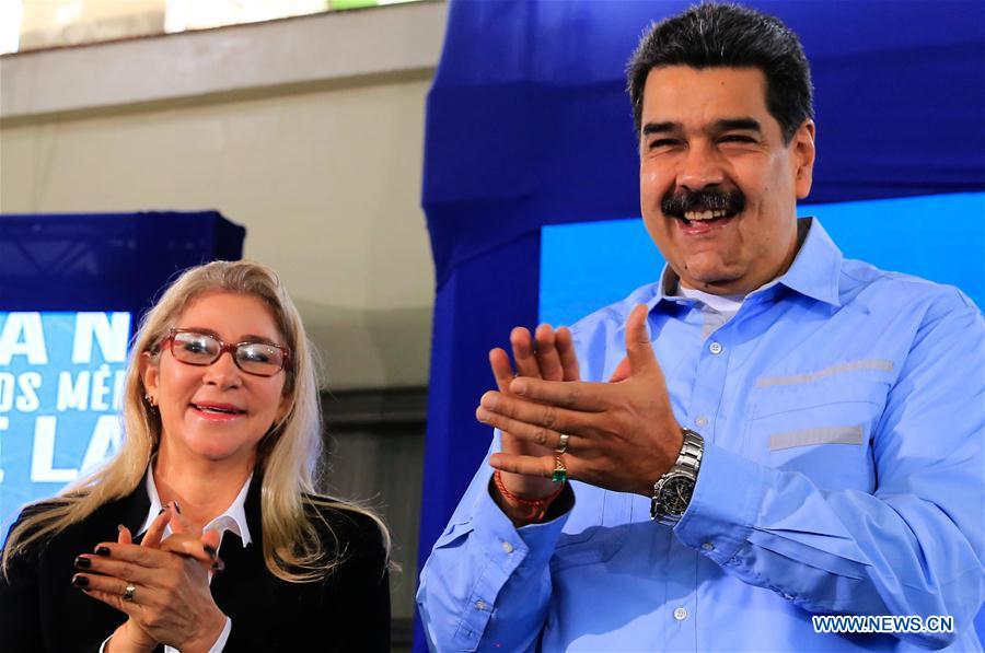 VENEZUELA-CARACAS-MADURO-CORONAVIRUS