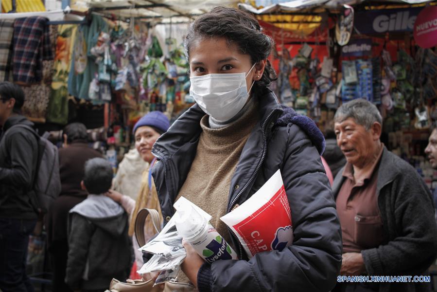 BOLIVIA-LA PAZ-CORONAVIRUS