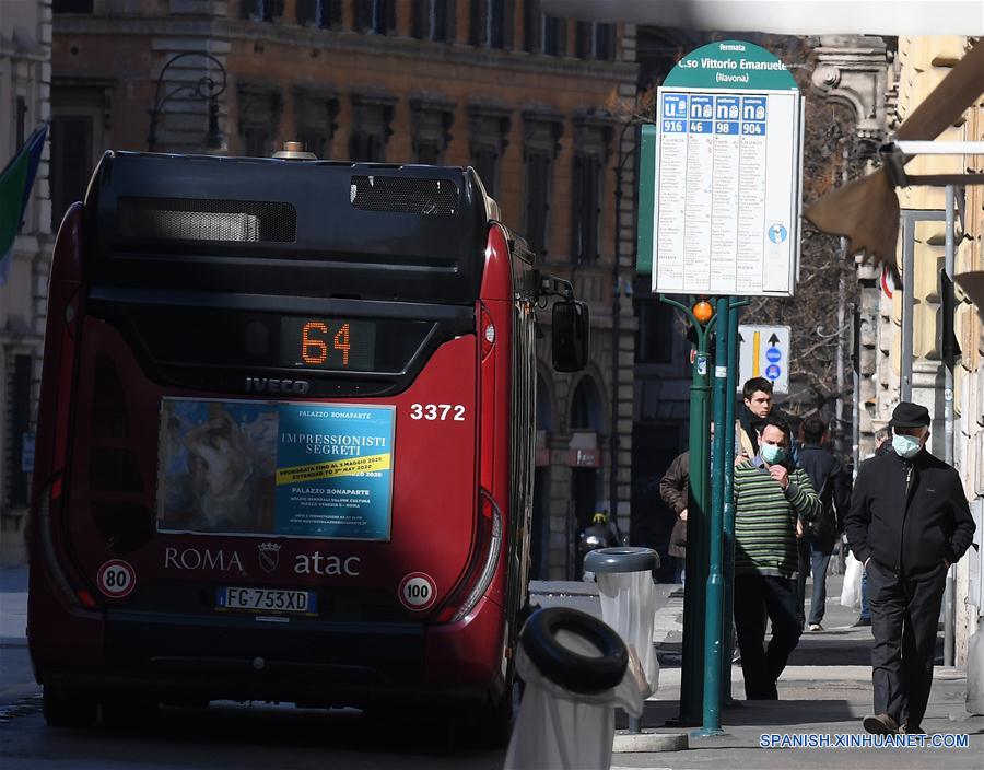 ITALIA-ROMA-COVID-19-MEDIDAS