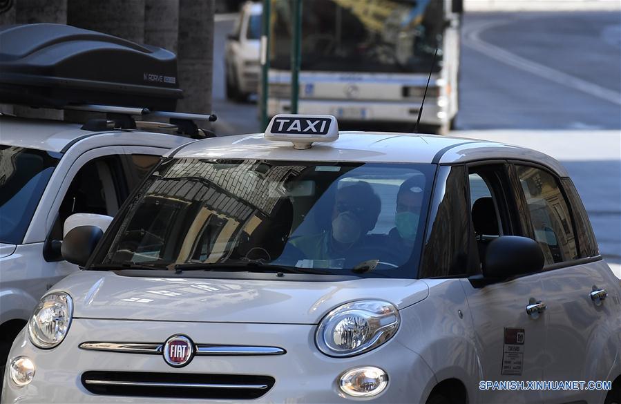 ITALIA-ROMA-COVID-19-MEDIDAS