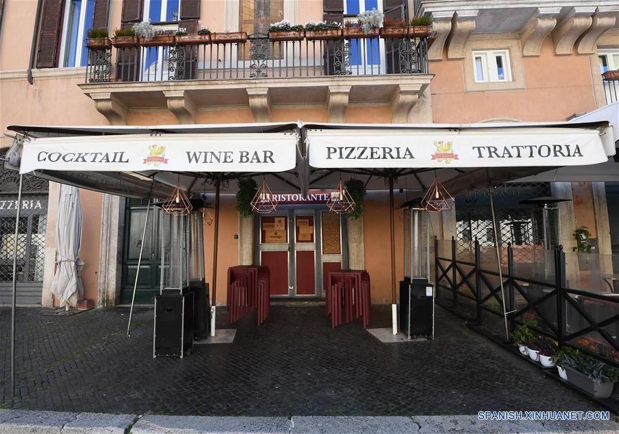 ITALIA-ROMA-COVID-19-MEDIDAS