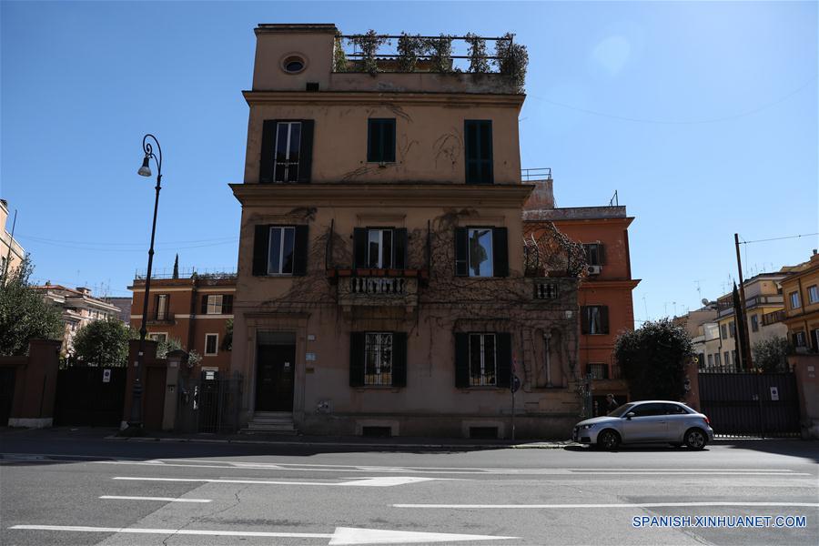 ITALIA-ROMA-COVID-19-MEDIDAS