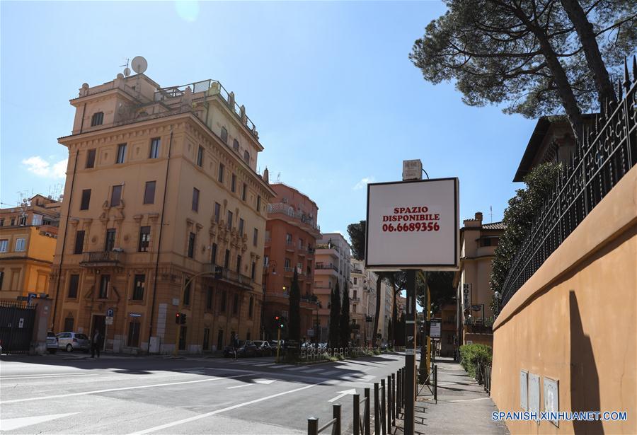ITALIA-ROMA-COVID-19-MEDIDAS