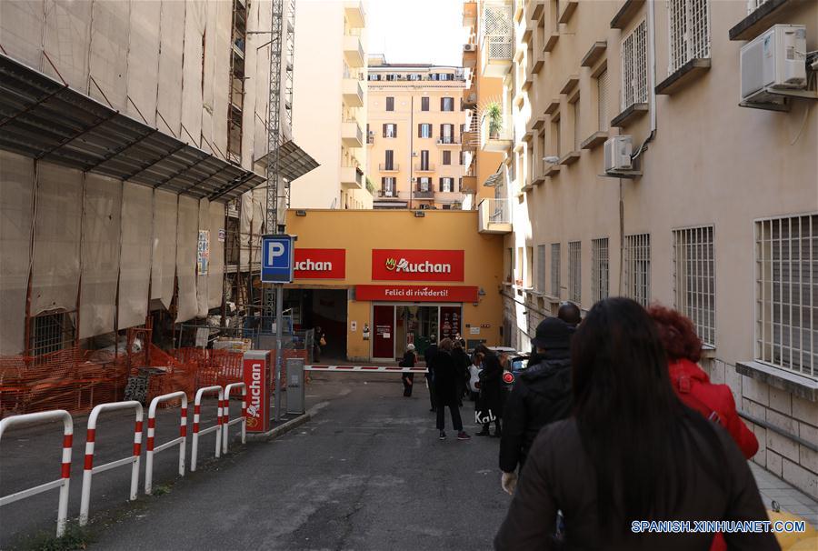 ITALIA-ROMA-COVID-19-MEDIDAS