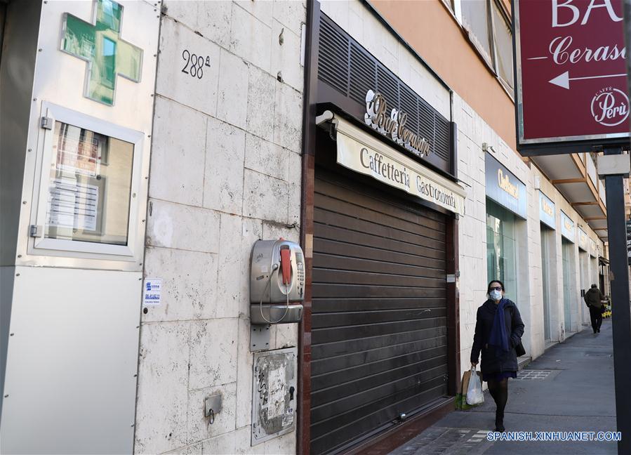 ITALIA-ROMA-COVID-19-MEDIDAS