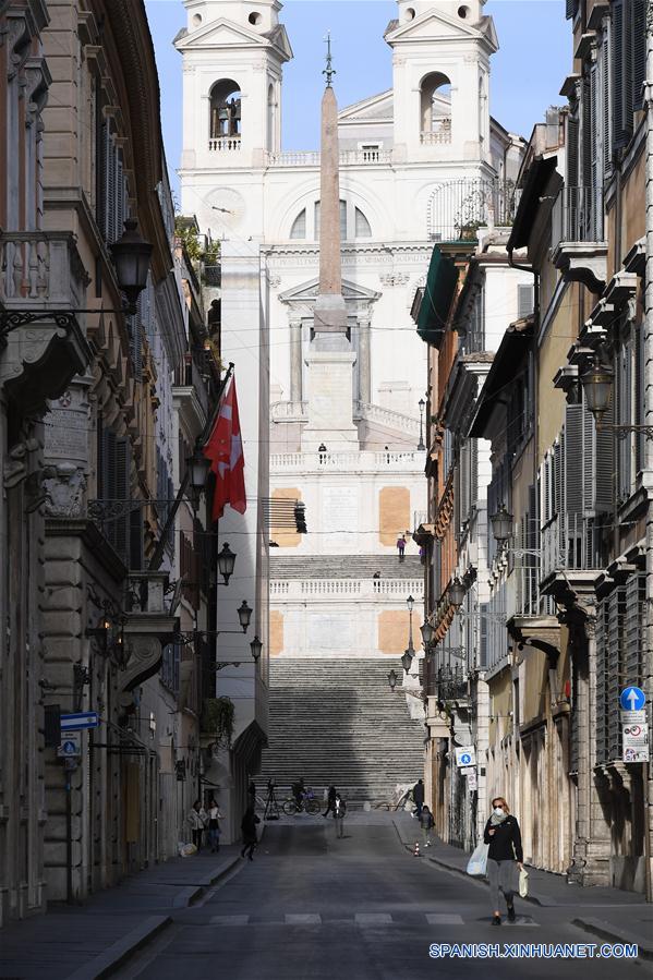 ITALIA-ROMA-COVID-19-MEDIDAS