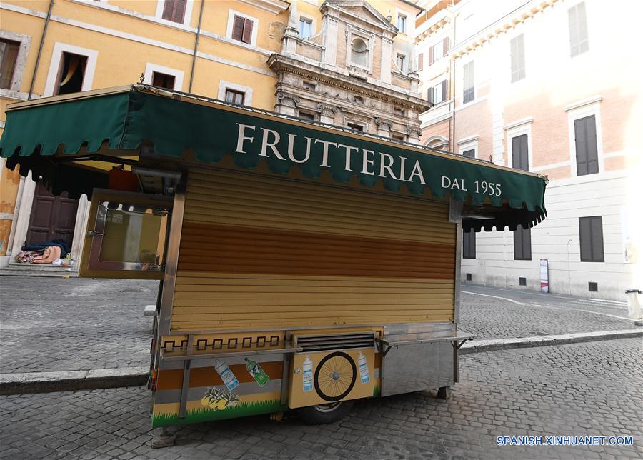 ITALIA-ROMA-COVID-19-MEDIDAS