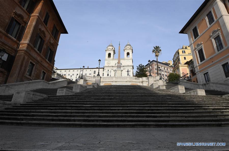 ITALIA-ROMA-COVID-19-MEDIDAS