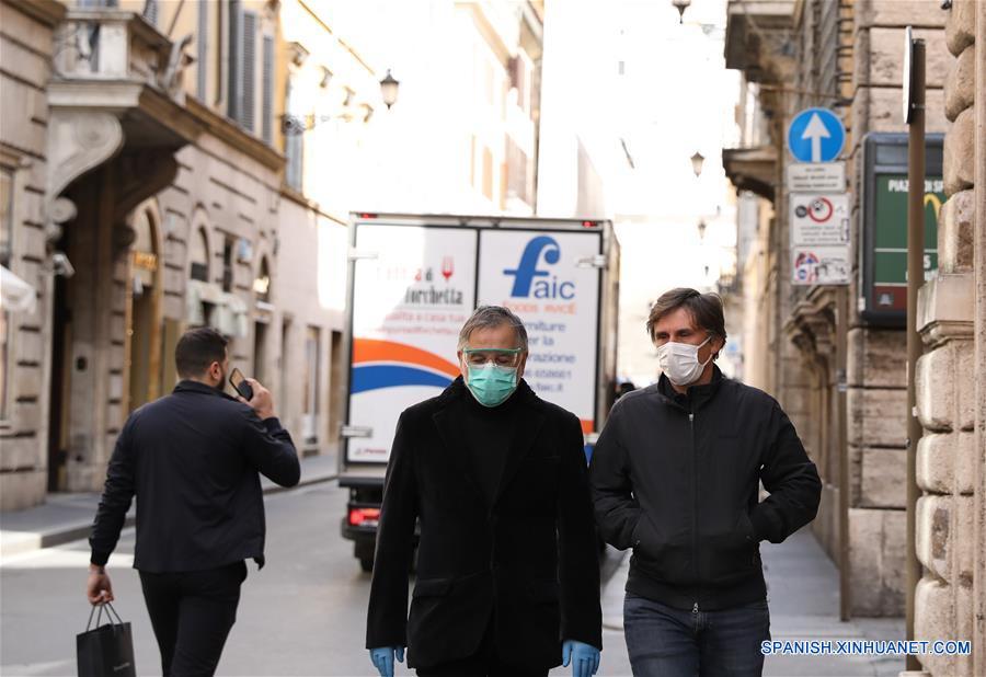 ITALIA-ROMA-CORONAVIRUS-CUARENTENA