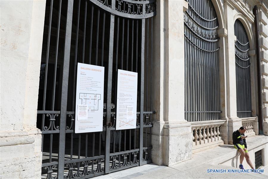 ITALIA-ROMA-CORONAVIRUS-CUARENTENA