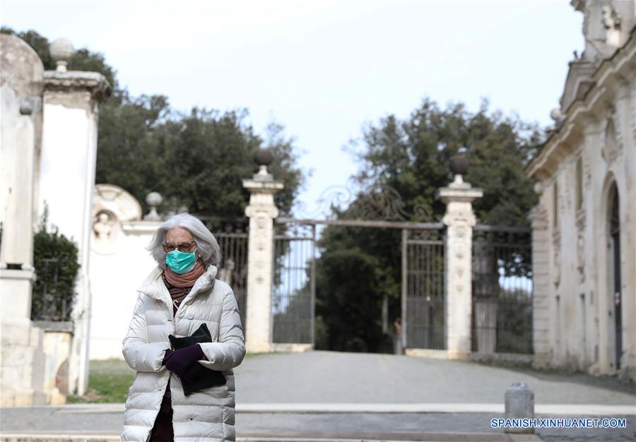 ITALIA-ROMA-CORONAVIRUS-CUARENTENA
