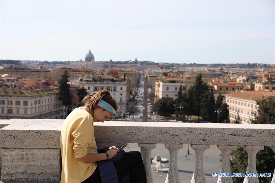ITALIA-ROMA-CORONAVIRUS-CUARENTENA