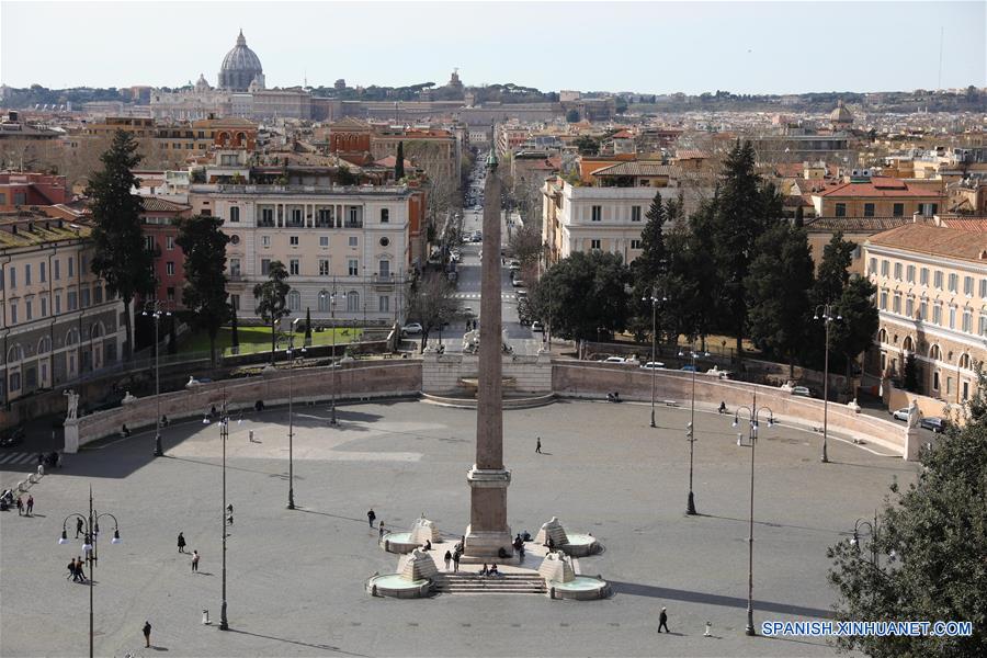 ITALIA-ROMA-CORONAVIRUS-CUARENTENA