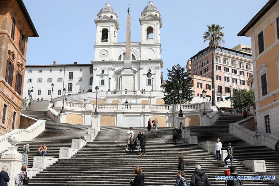 ITALIA-ROMA-CORONAVIRUS-CUARENTENA