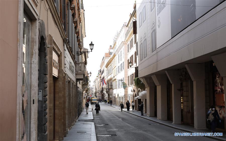 ITALIA-ROMA-CORONAVIRUS-CUARENTENA