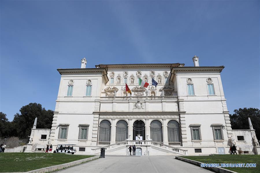 ITALIA-ROMA-CORONAVIRUS-CUARENTENA