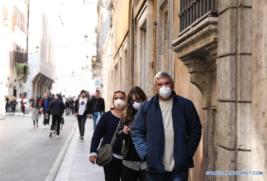 ITALIA-ROMA-CORONAVIRUS-CUARENTENA