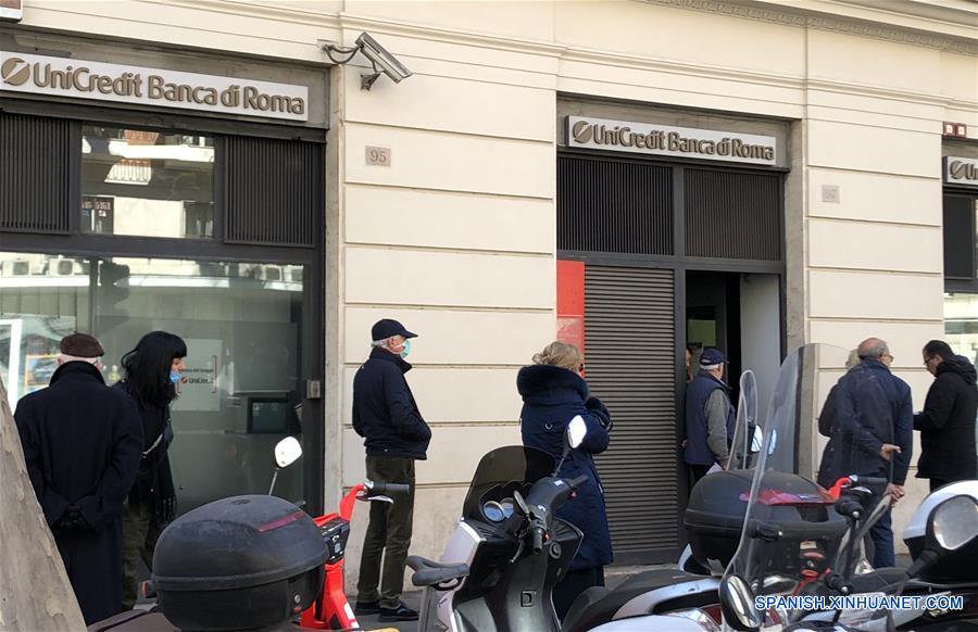 ITALIA-ROMA-CORONAVIRUS-CIERRE