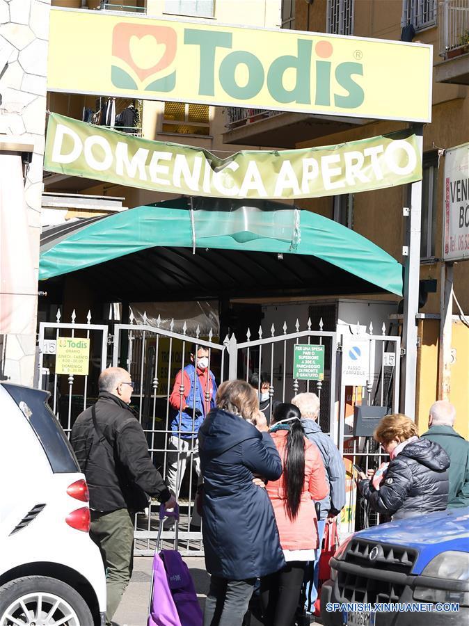 ITALIA-ROMA-CORONAVIRUS-CIERRE