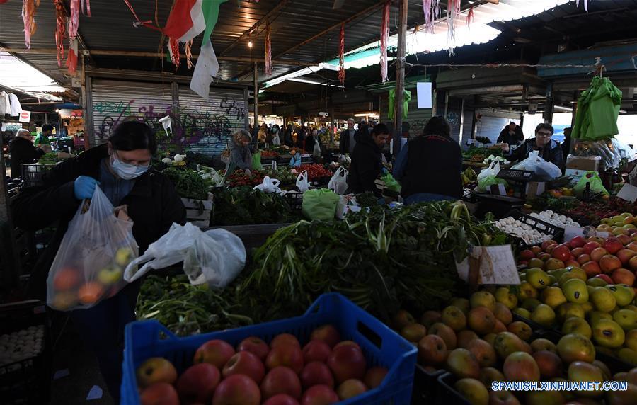 ITALIA-ROMA-CORONAVIRUS-CIERRE
