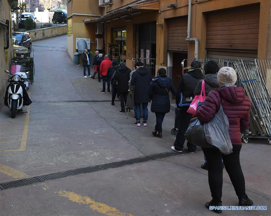 ITALIA-ROMA-CORONAVIRUS-CIERRE