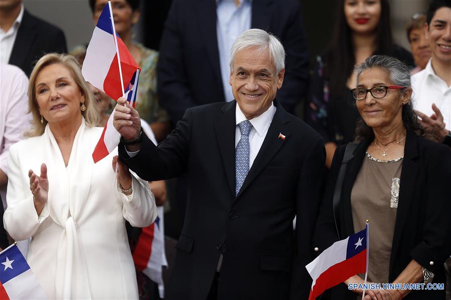 CHILE-SANTIAGO-PIÑERA
